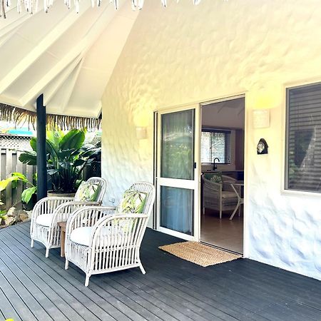 Motu Beachfront Art Villas Rarotonga Dış mekan fotoğraf