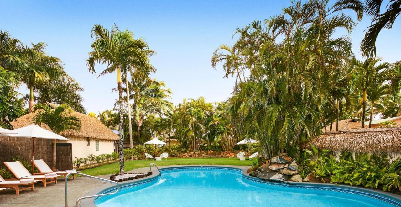 Motu Beachfront Art Villas Rarotonga Dış mekan fotoğraf