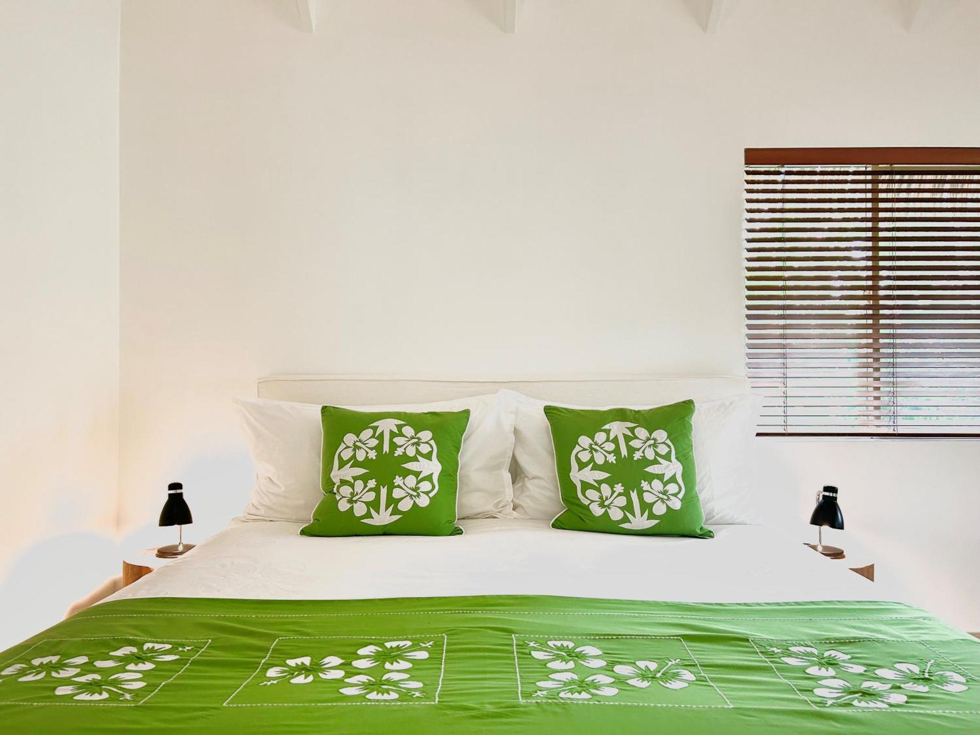 Motu Beachfront Art Villas Rarotonga Dış mekan fotoğraf