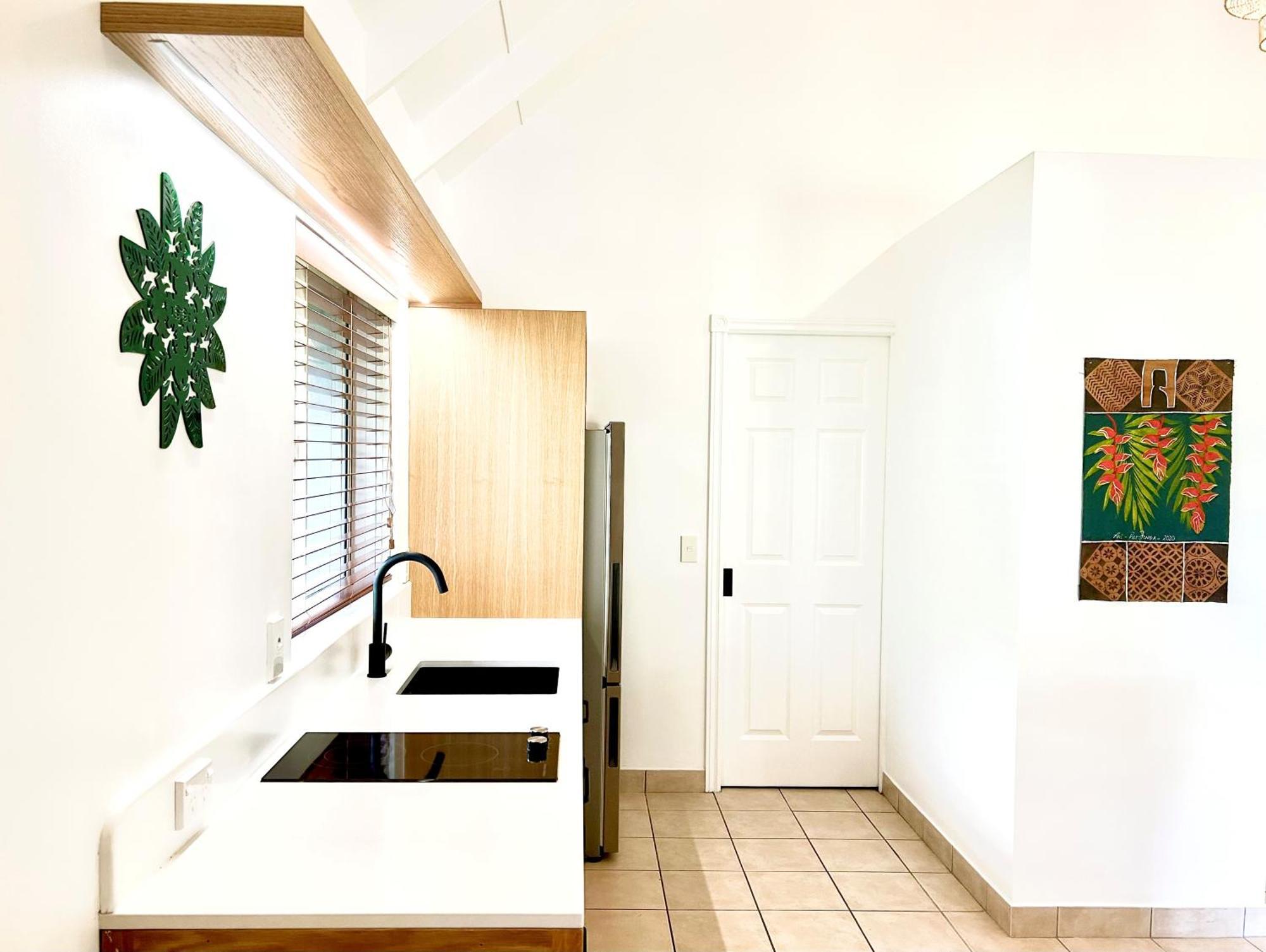 Motu Beachfront Art Villas Rarotonga Dış mekan fotoğraf