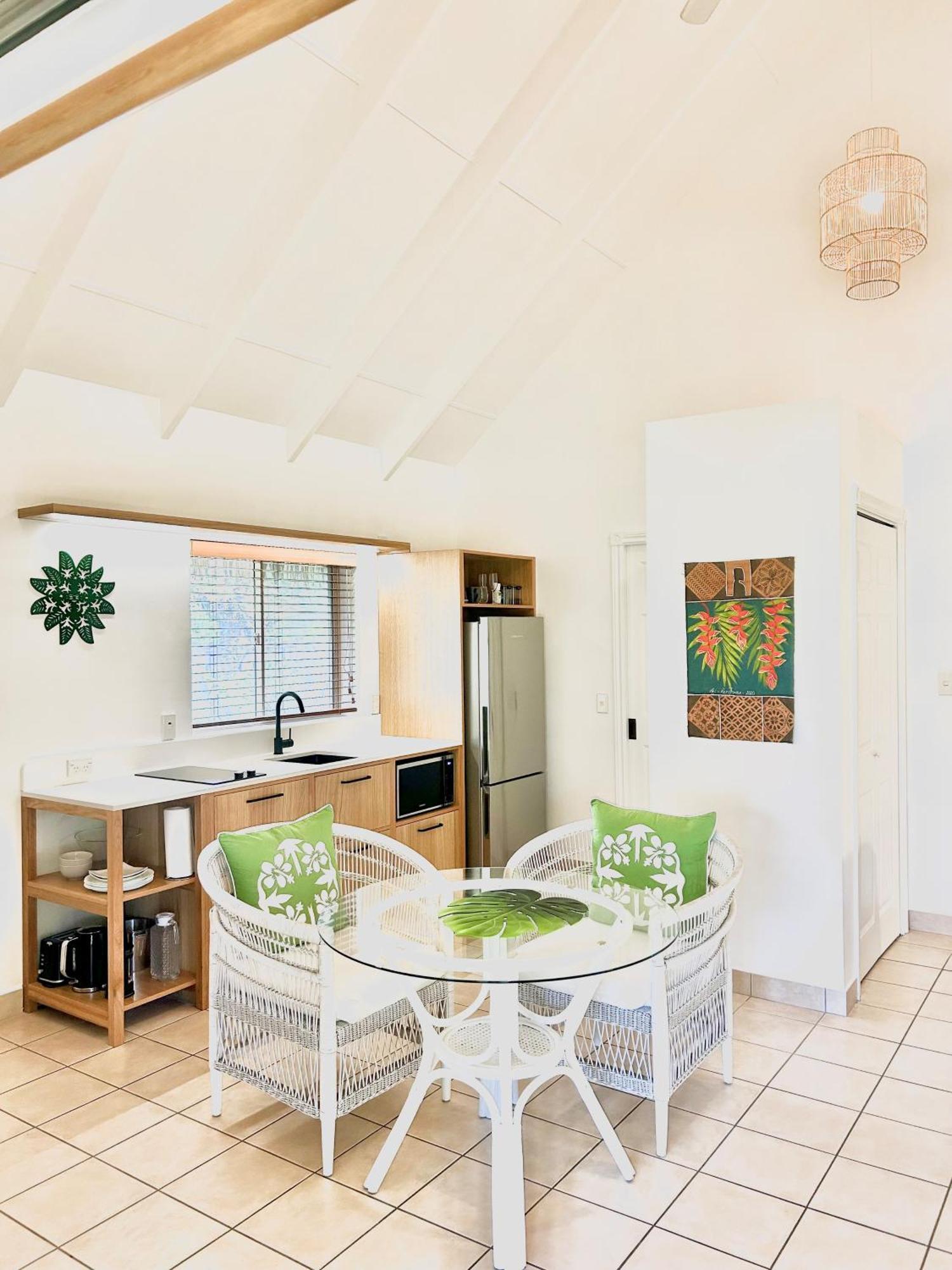 Motu Beachfront Art Villas Rarotonga Dış mekan fotoğraf