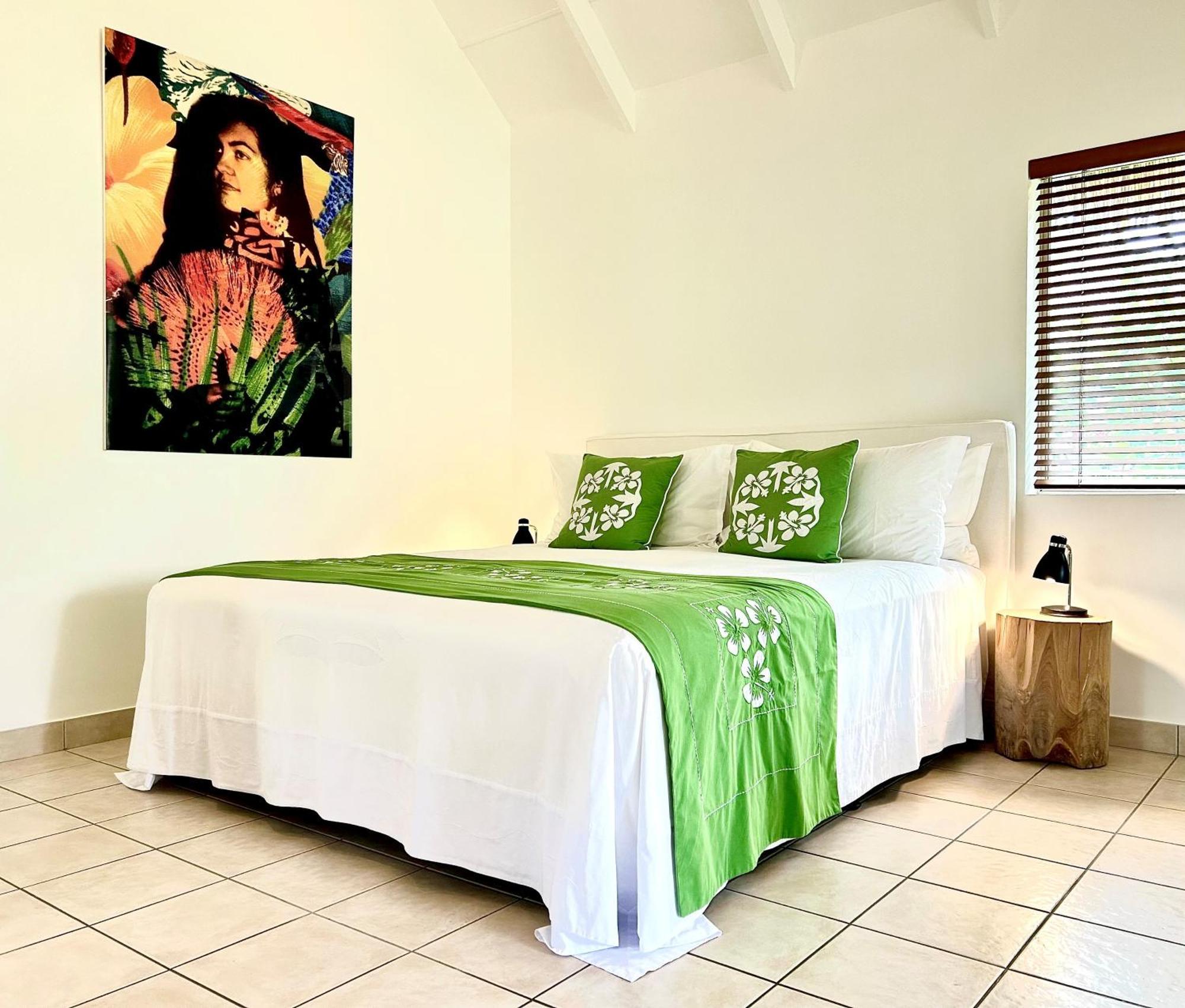 Motu Beachfront Art Villas Rarotonga Dış mekan fotoğraf