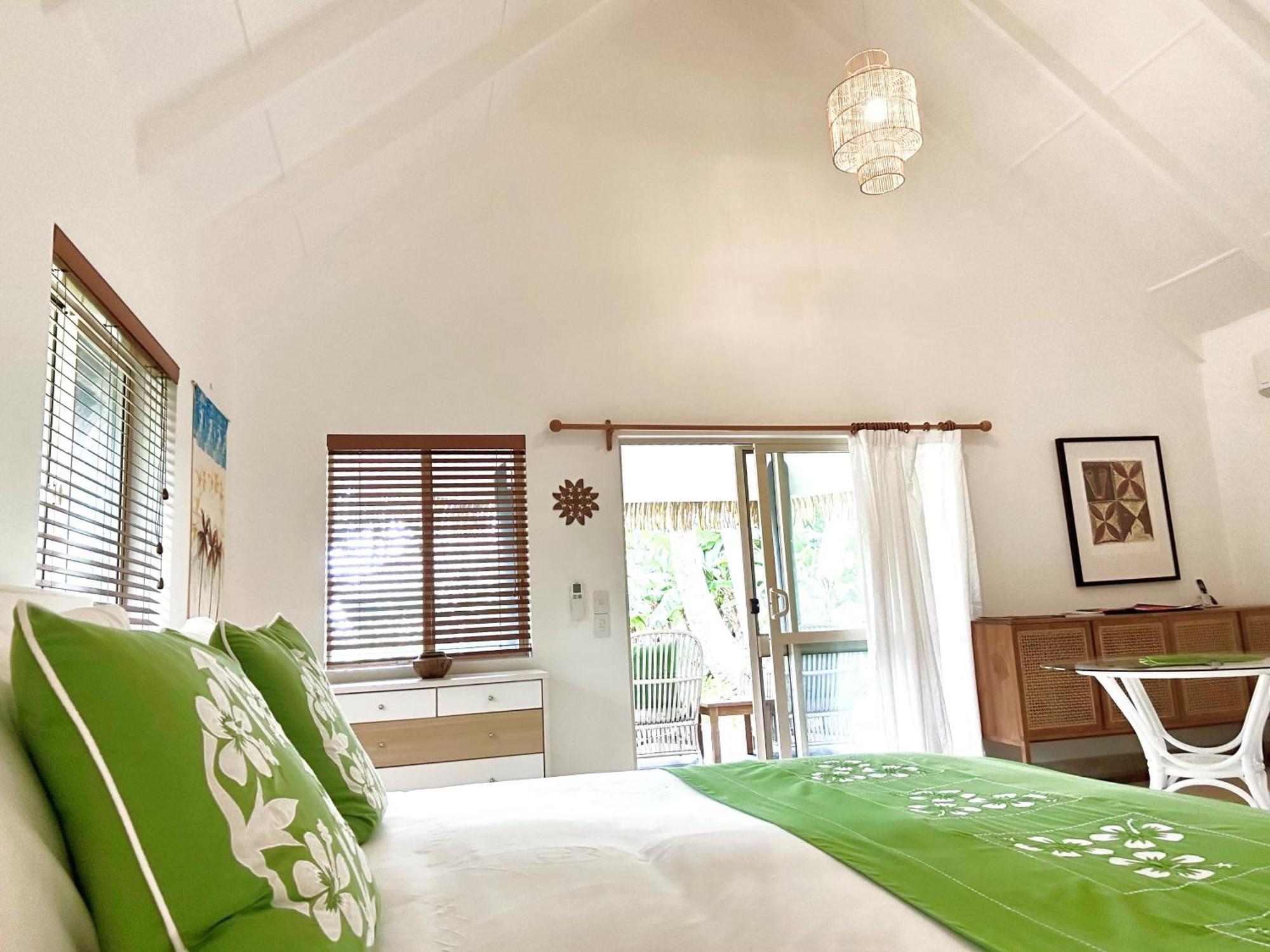 Motu Beachfront Art Villas Rarotonga Dış mekan fotoğraf