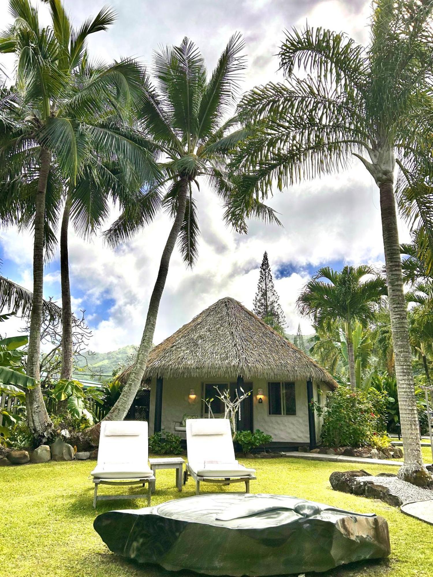 Motu Beachfront Art Villas Rarotonga Dış mekan fotoğraf