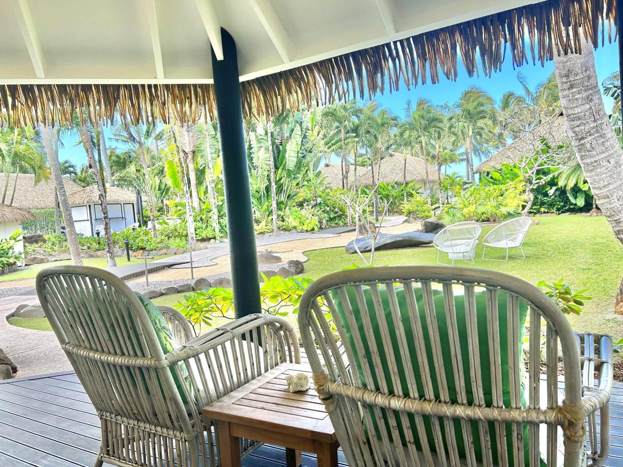 Motu Beachfront Art Villas Rarotonga Dış mekan fotoğraf