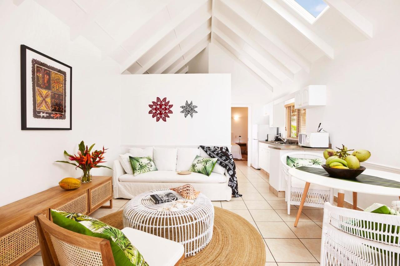Motu Beachfront Art Villas Rarotonga Dış mekan fotoğraf