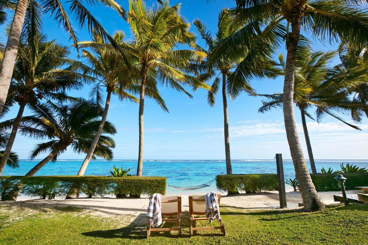 Motu Beachfront Art Villas Rarotonga Dış mekan fotoğraf