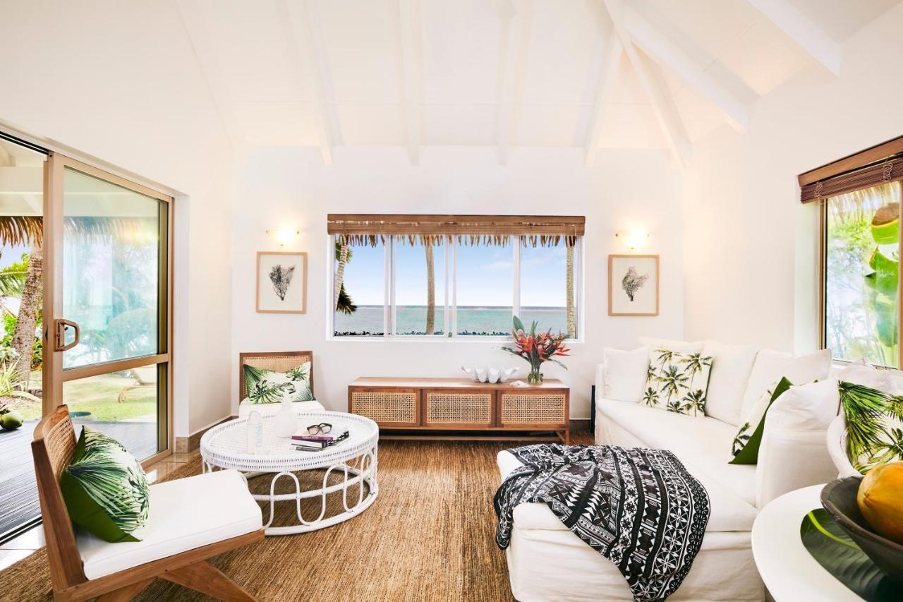 Motu Beachfront Art Villas Rarotonga Dış mekan fotoğraf