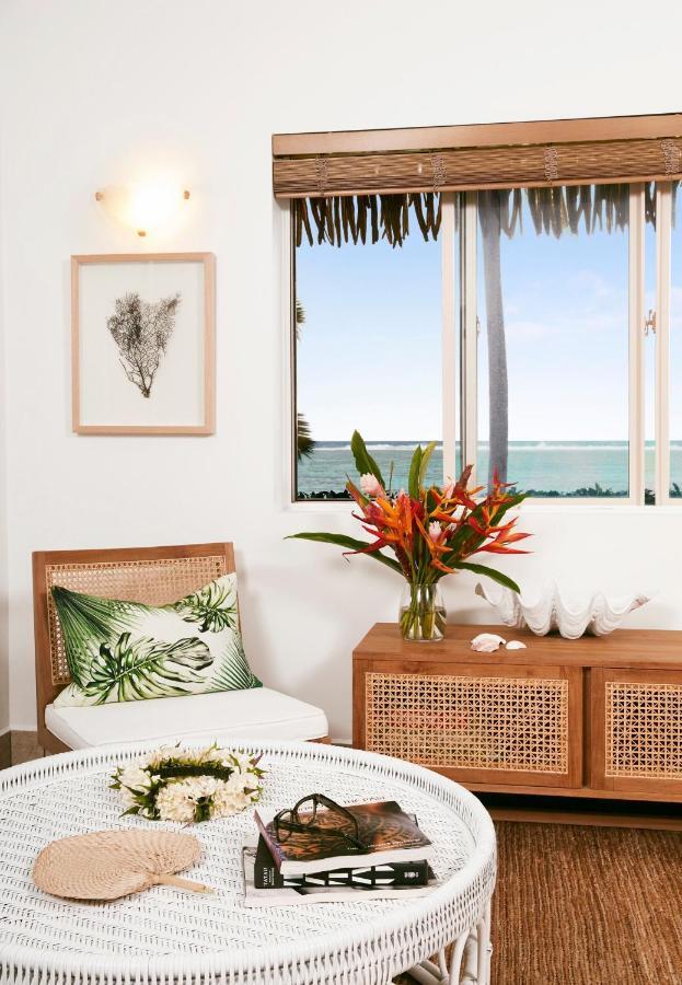 Motu Beachfront Art Villas Rarotonga Dış mekan fotoğraf