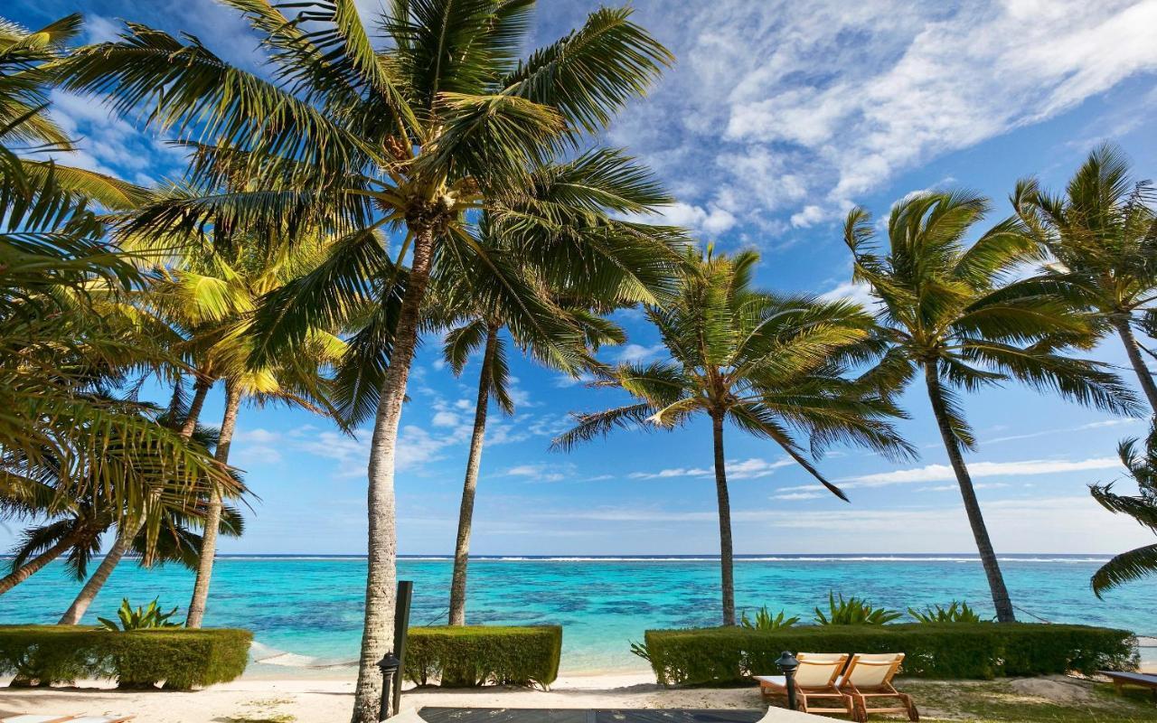 Motu Beachfront Art Villas Rarotonga Dış mekan fotoğraf