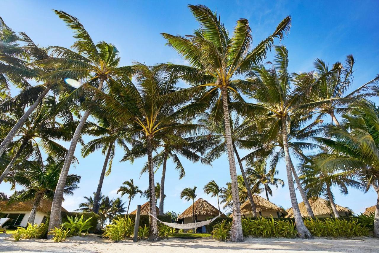 Motu Beachfront Art Villas Rarotonga Dış mekan fotoğraf