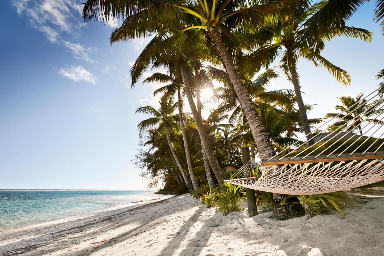 Motu Beachfront Art Villas Rarotonga Dış mekan fotoğraf