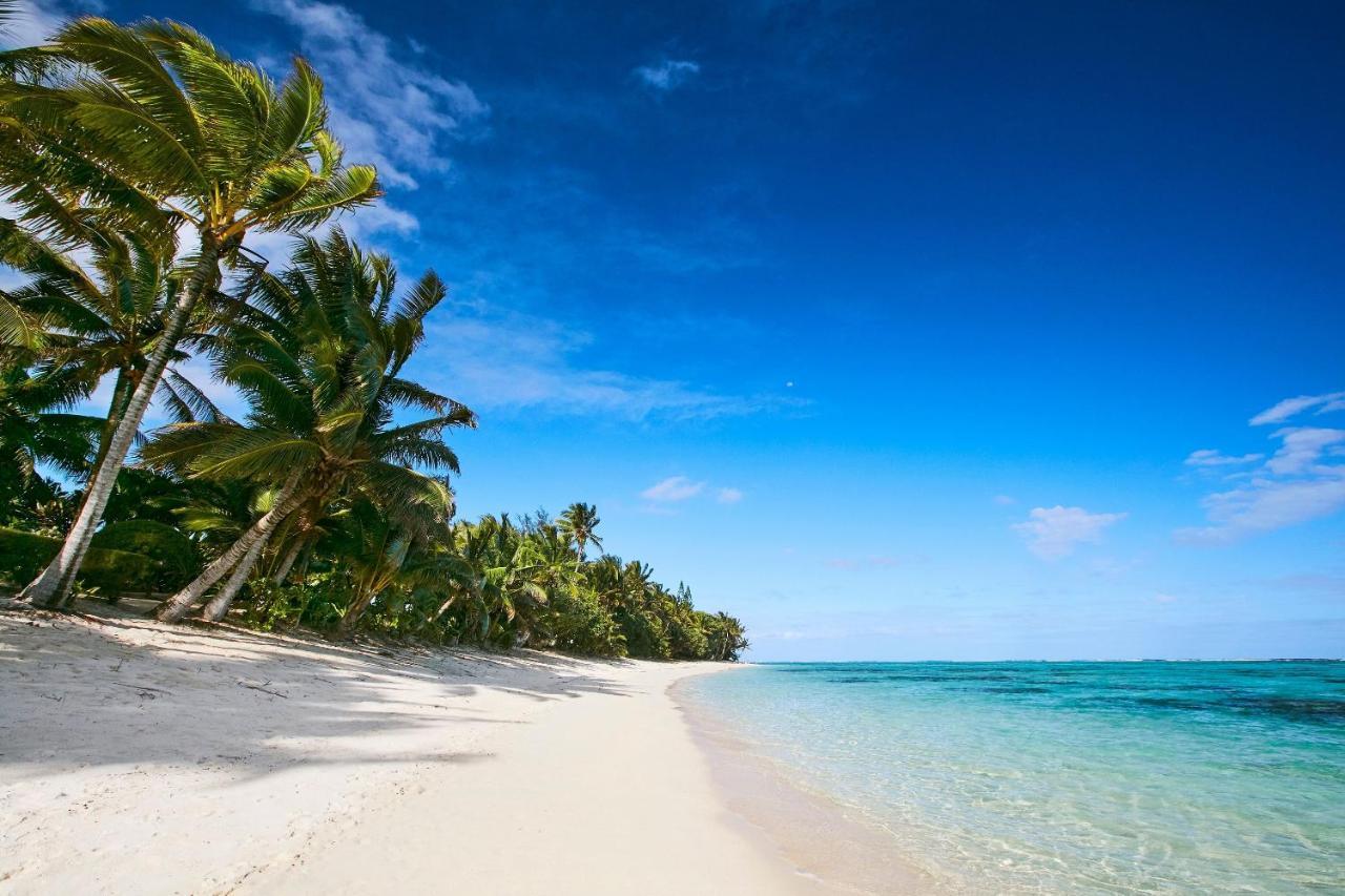 Motu Beachfront Art Villas Rarotonga Dış mekan fotoğraf